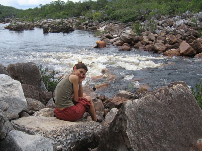 2008-01-09 Chapada (19) didn't like me telling her about the ...